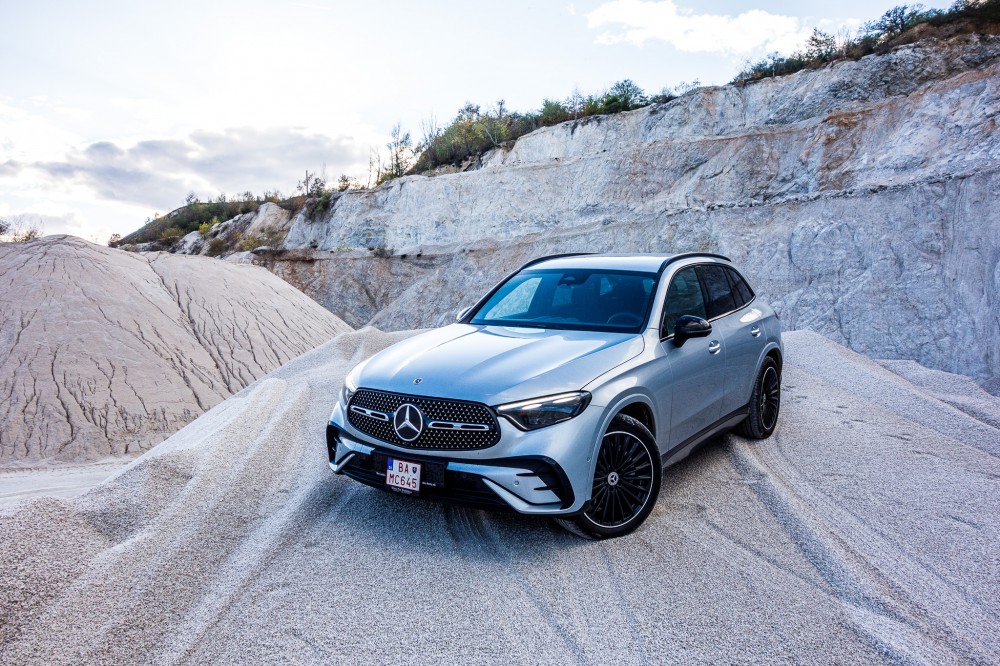 Nový Mercedes-Benz GLC – Prvý test